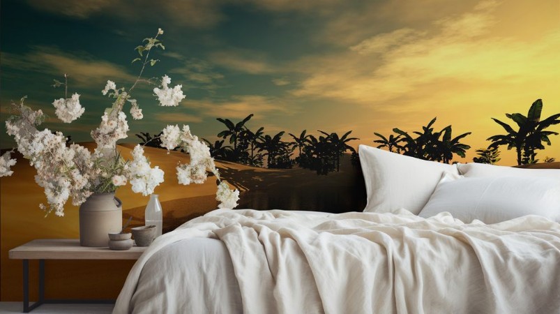 Bild på Oasis Sunset