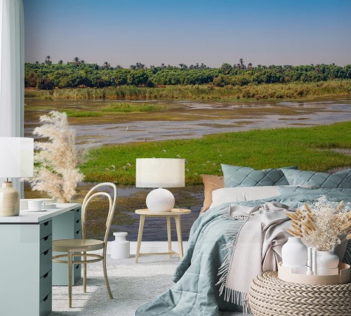 Bild på Nile river Egyptian Nile