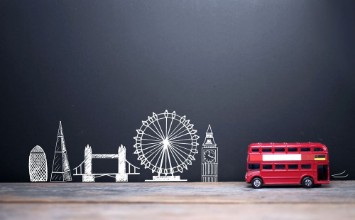 Bild von London skyline landmarks