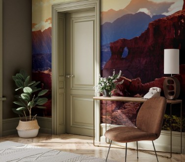 Image de Red Mountain in the vicinity of the town of Cafayate Province of Salta Argentina