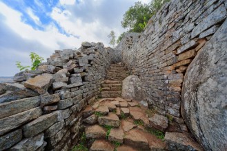 Pilt Great Zimbabwe citadel