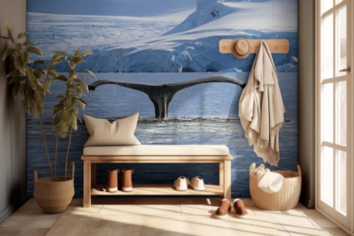 Picture of Etelänapamantereen ryhävalas