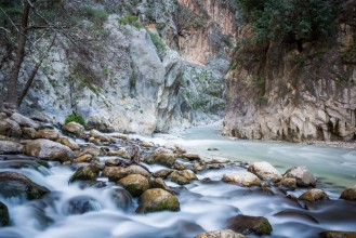 Image de Saklikent national park in turkey