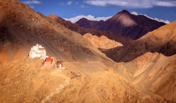 Picture of Sankar Monastery