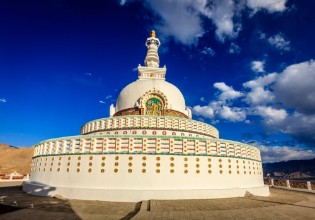 Obrázok z Shanti Stupa