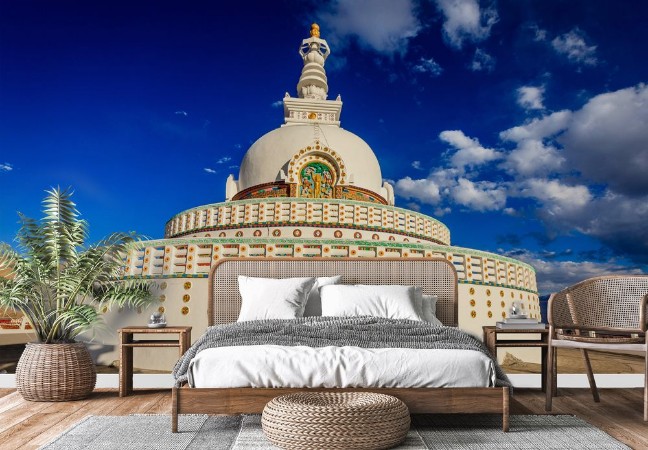 Bild på Shanti Stupa