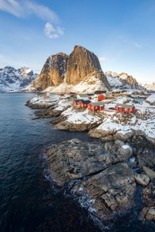 Picture of Hamnoy  Lofoten Norway