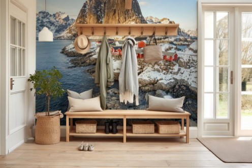 Image de Hamnoy  Lofoten Norway