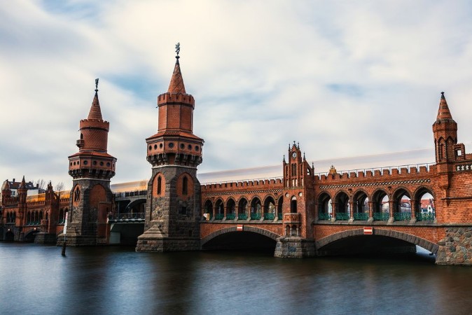 Berlin photowallpaper Scandiwall