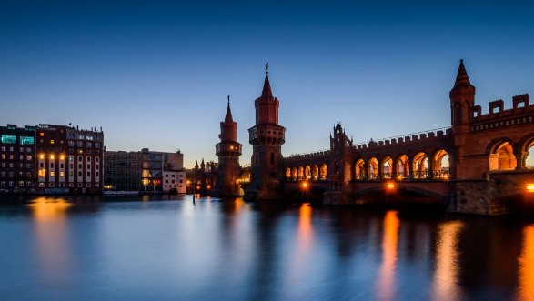 Afbeeldingen van Oberbaum Bridge  Berlin