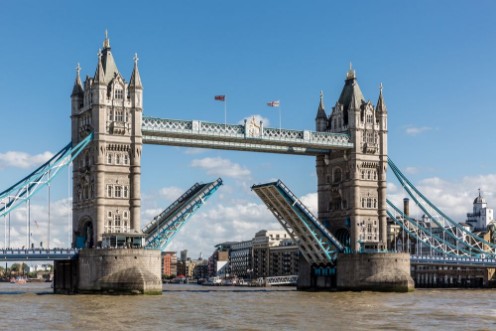 Afbeeldingen van Tower Bridge London UK