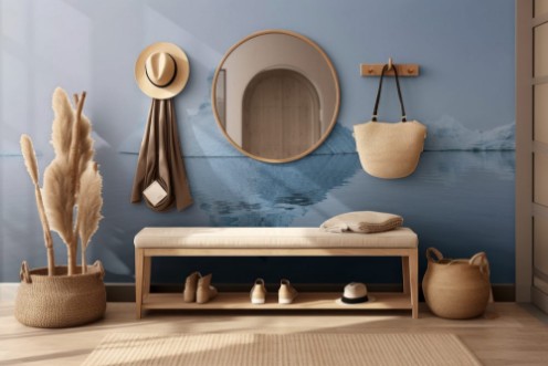 Picture of View of iceberg and glaciers from Greenlands Ilulissat coasts