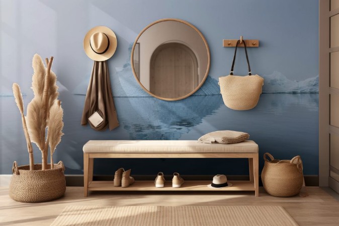 Obrázok z View of iceberg and glaciers from Greenlands Ilulissat coasts