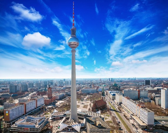 Picture of Panoramic view of berlin skyline