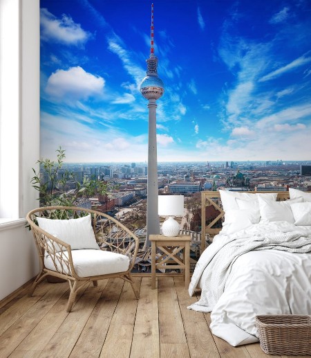 Picture of Panoramic view of berlin skyline