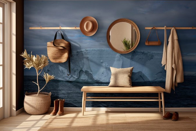 Obrázok z Tabular iceberg in Antarctica