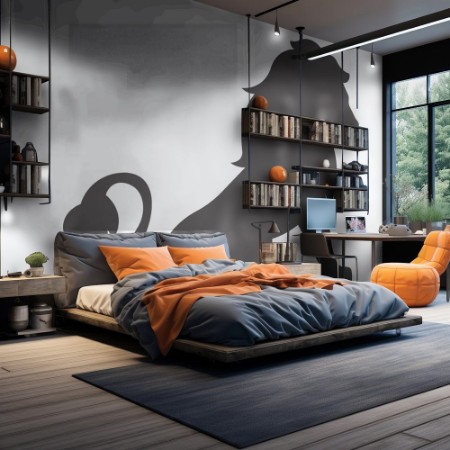 Picture of Lion icon Vector