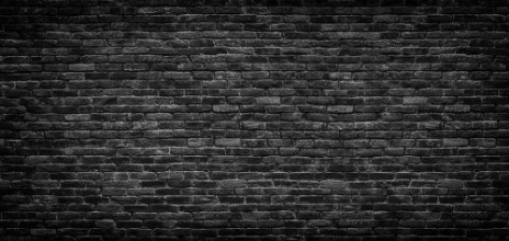 Pilt Black brick wall texture brick surface as background