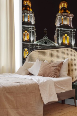 Afbeeldingen van Santo Domingo is lit up at night until roughly 10PM