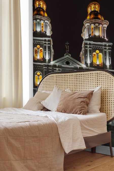 Afbeeldingen van Santo Domingo is lit up at night until roughly 10PM