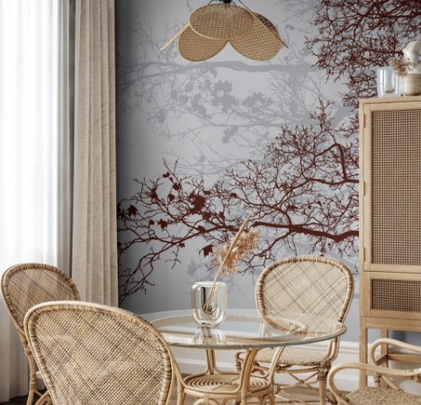 Picture of Maple branches in the fall