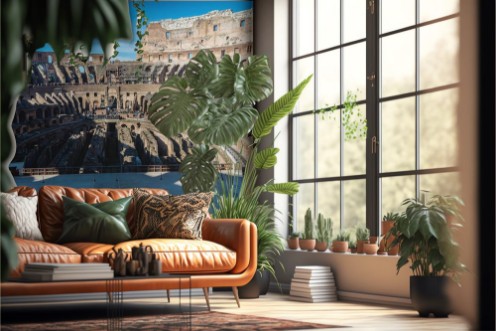 Afbeeldingen van Coliseum of Rome Italy