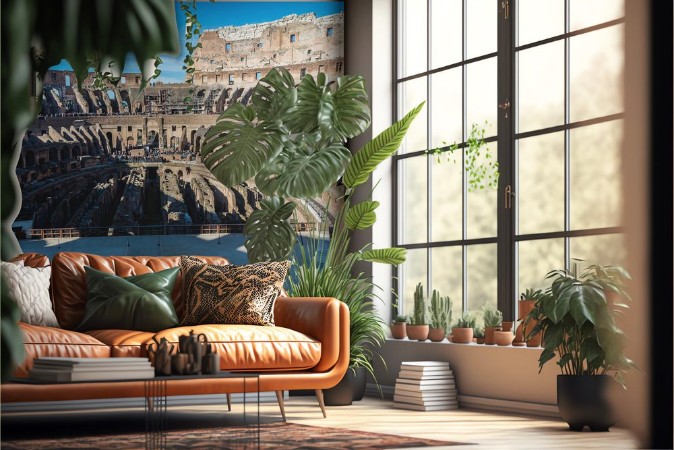 Image de Coliseum of Rome Italy