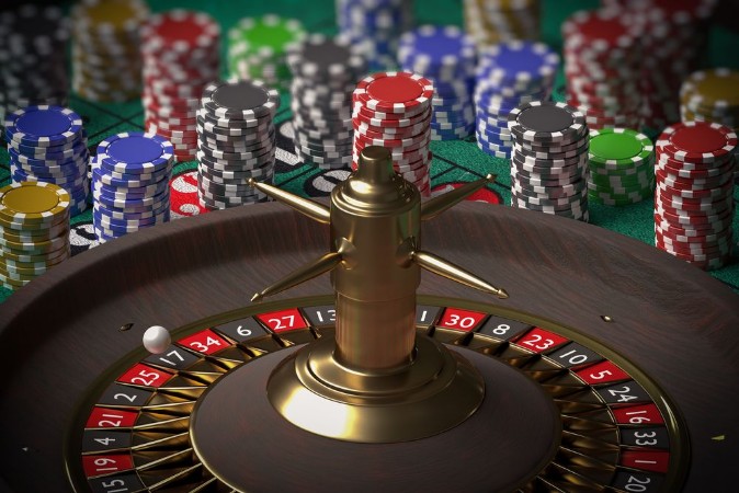 Picture of 3D rendered illustration of casino roulette Gambling concept