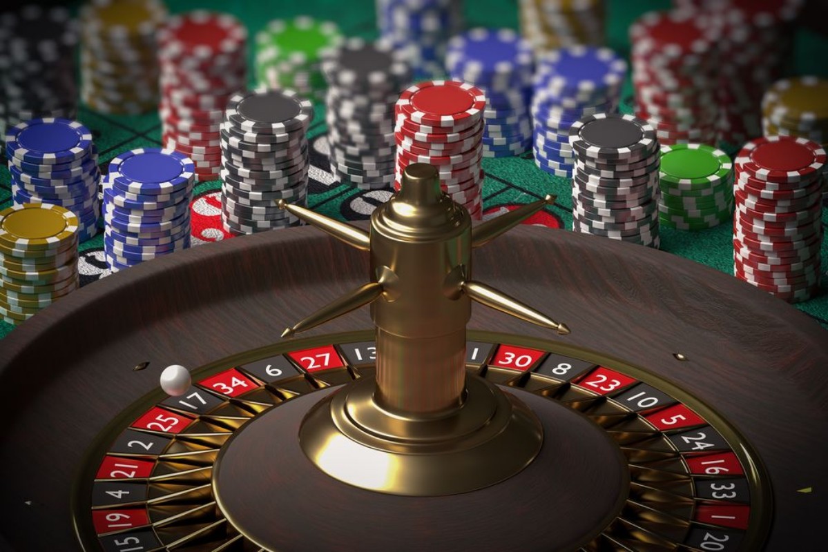 Picture of 3D rendered illustration of casino roulette Gambling concept