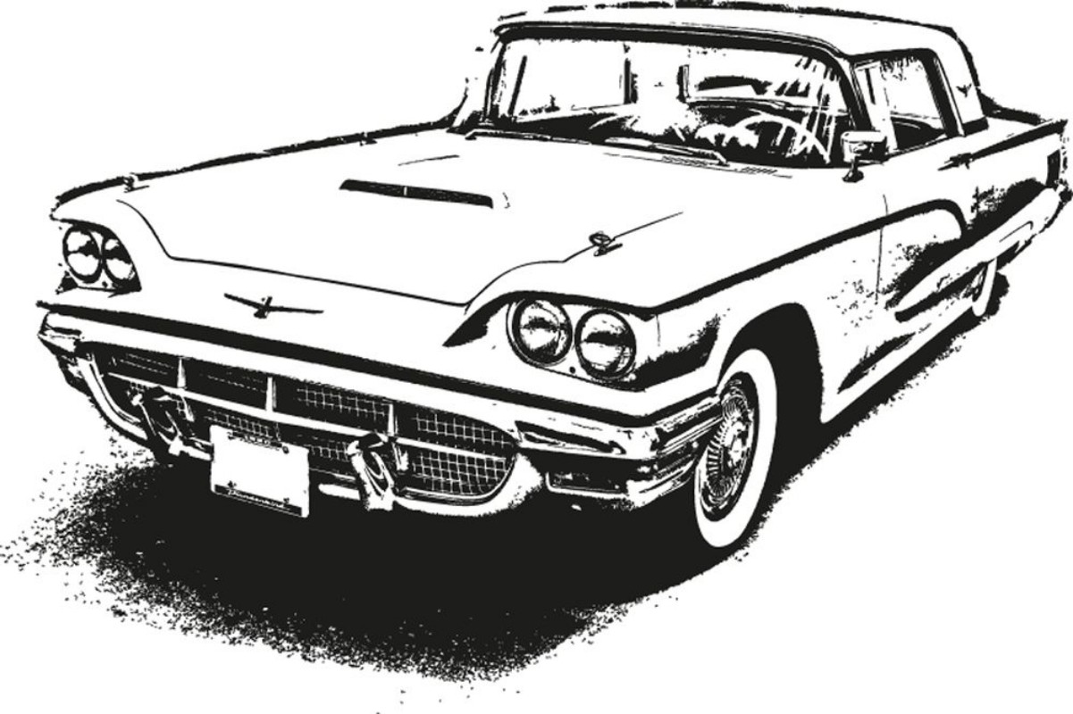 Picture of Retro car