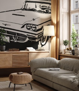 Picture of Retro car