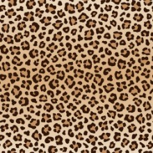 Εικόνα της Seamless animal leopard pattern vector