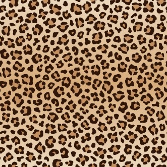 Picture of Seamless animal leopard pattern vector