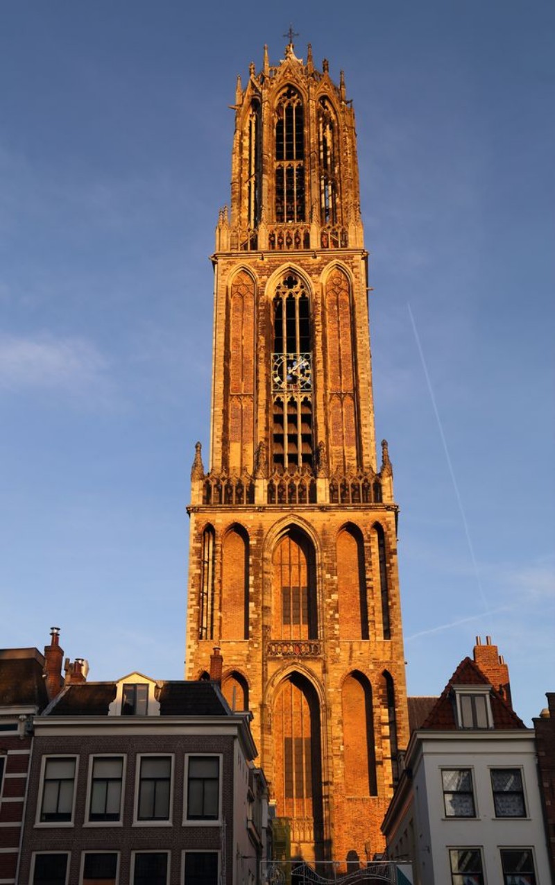 Picture of Dom church tower in Utrecht