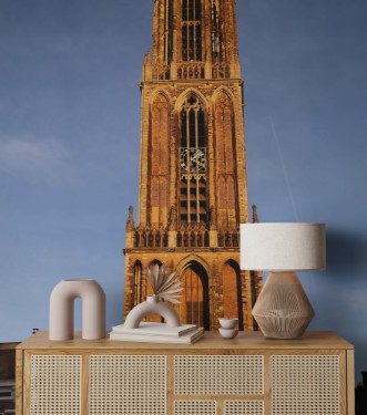 Picture of Dom church tower in Utrecht