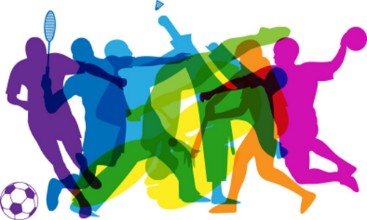 Picture of RAINBOW OF SPORTS SILHOUETTES 