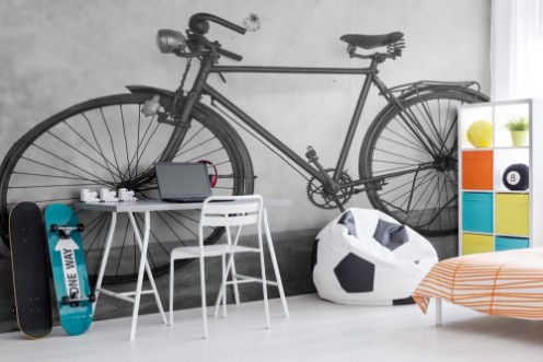 Picture of Gammel sykkel