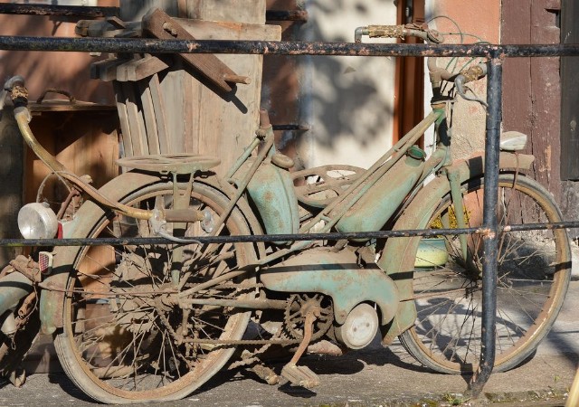 Picture of Altes Moped