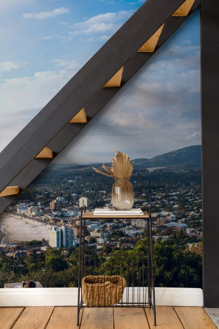 Bild på Piriapolis Town in the Uruguay Coast Maldonado province