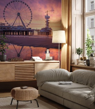 Picture of Pier monument Scheveningen Netherlands