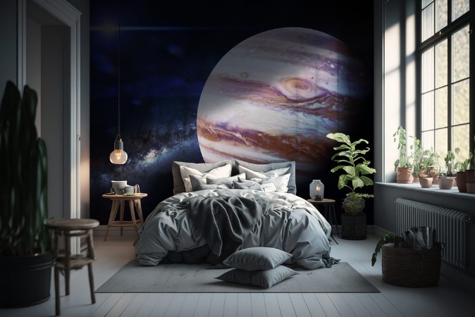 Picture of Jupiter før Mælkevejen