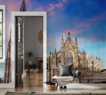 Afbeeldingen van Cologne cathedral Germany