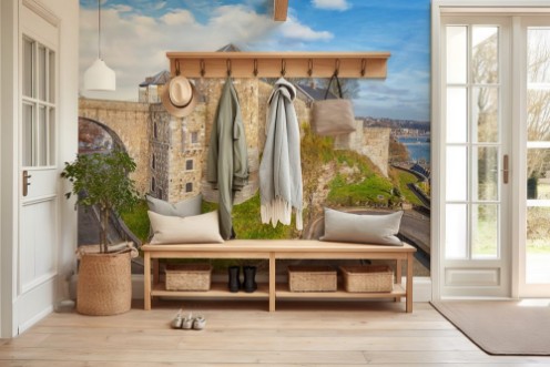 Picture of Panoramic view on Citadel in Namur Belgium