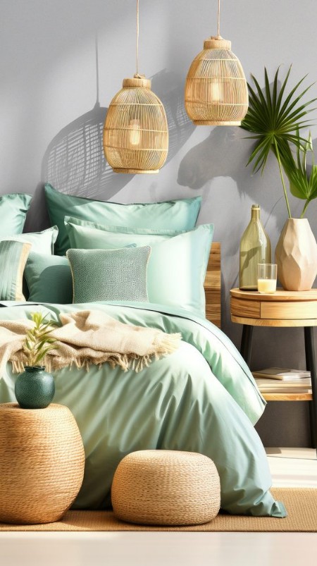 Picture of O we mgle  w wiosennym mglistym poranku na dzikich kach Dolnej Doliny Pilicy