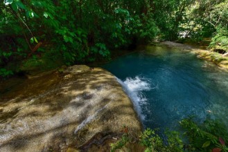 Picture of El Nicho Waterfalls in Cuba
