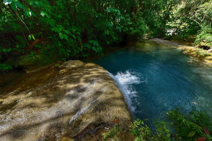 Afbeeldingen van El Nicho Waterfalls in Cuba