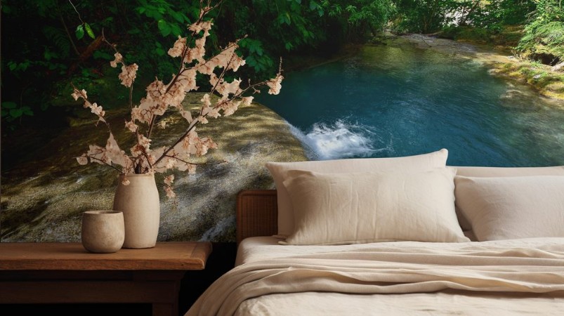 Afbeeldingen van El Nicho Waterfalls in Cuba