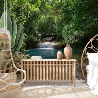 Afbeeldingen van El Nicho Waterfalls in Cuba