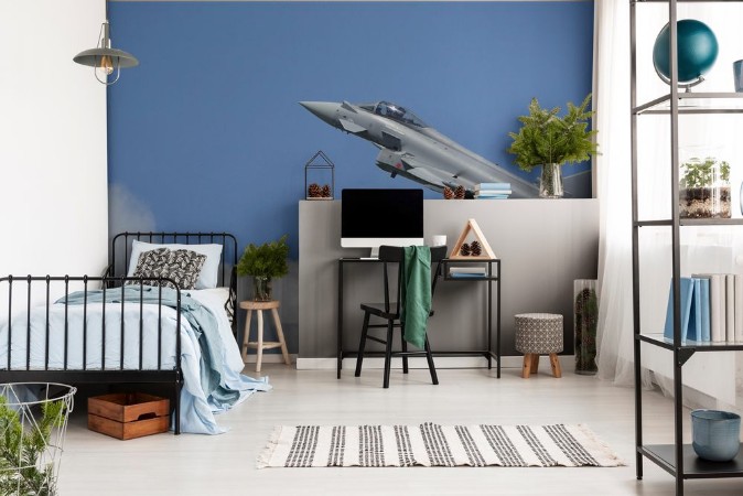 Bannire avion de chasse 5 paveikslėlis