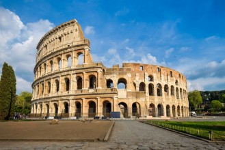 Pilt Colosseum in Rome Italy